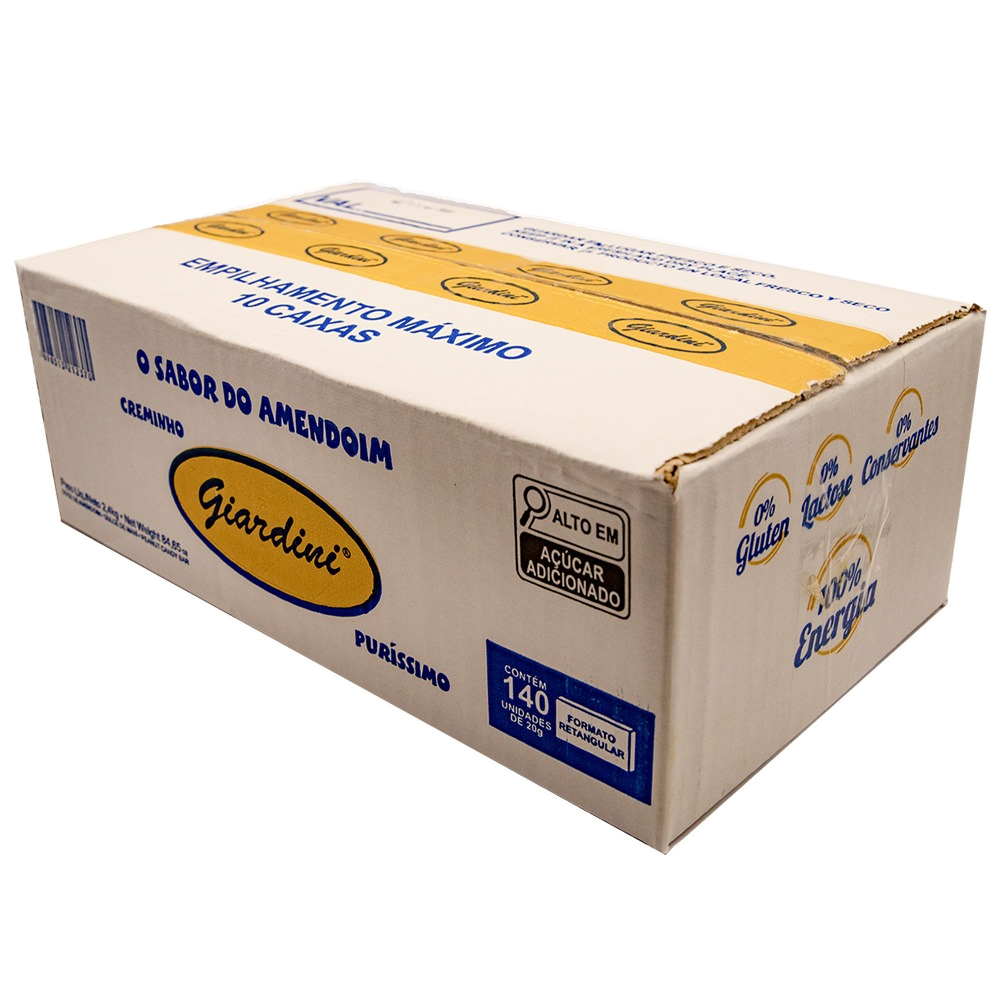 Paçoquinha de Creme 140un