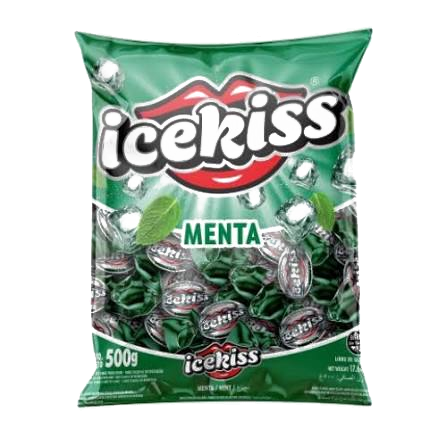 Bala Dura de Menta 500g