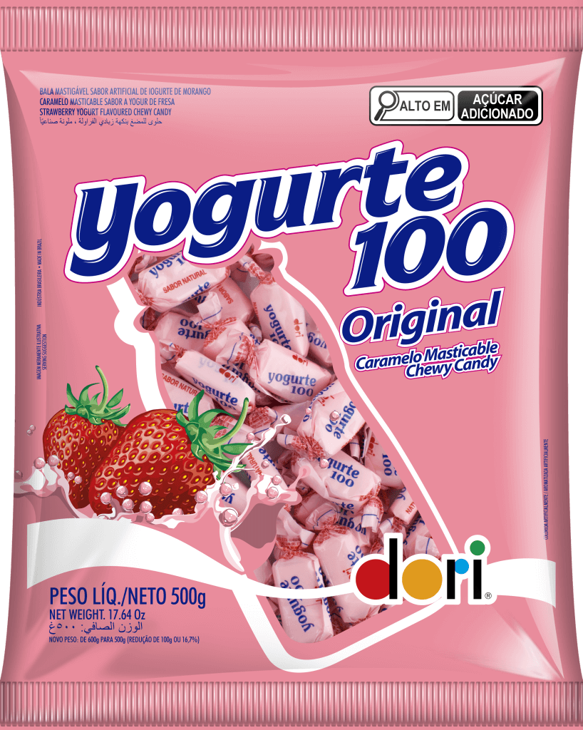 Bala Iogurte 500g