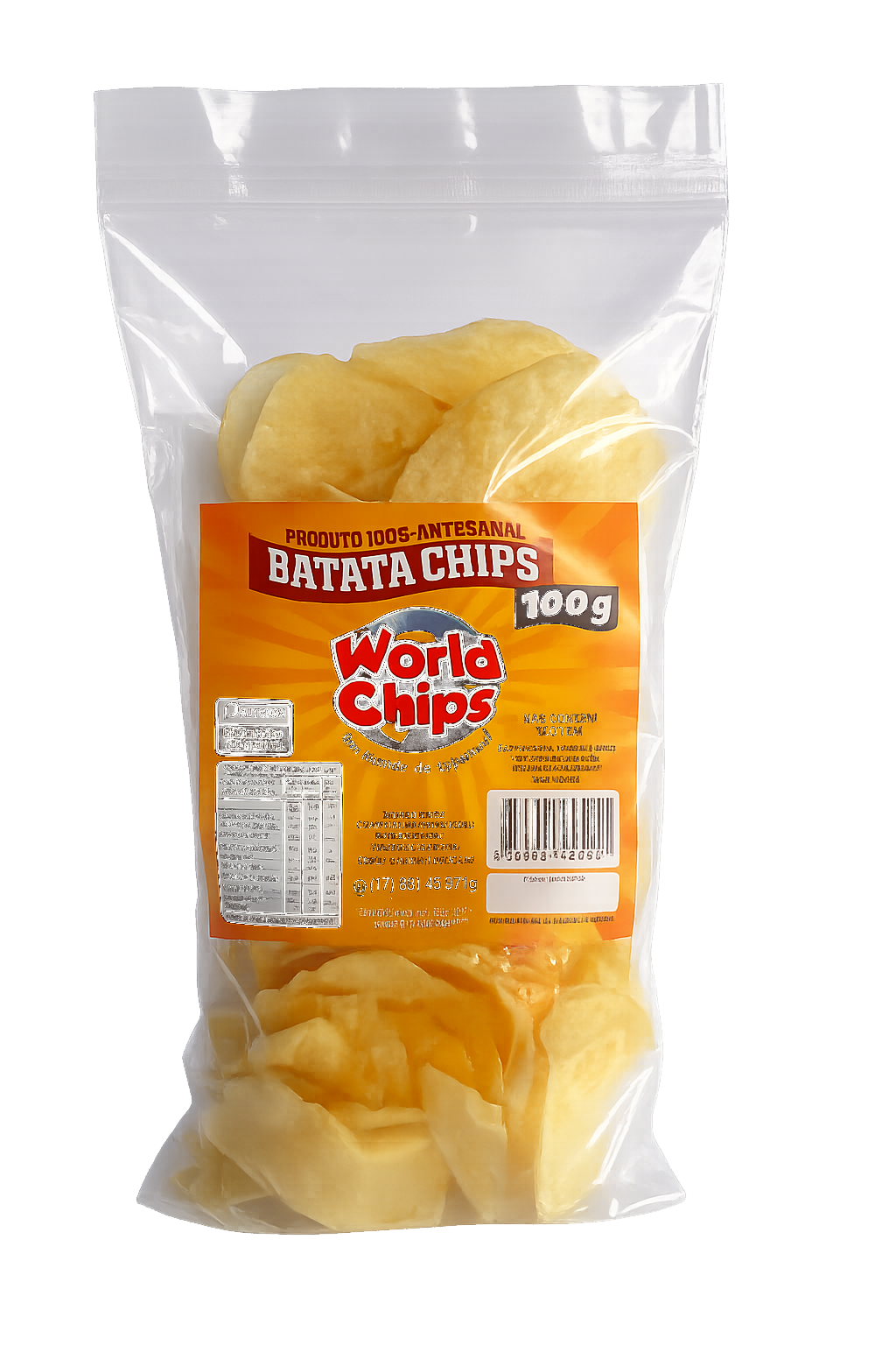 Batata 100g