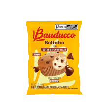 Bolinho Bauducco Unitário Gotas Chocolate