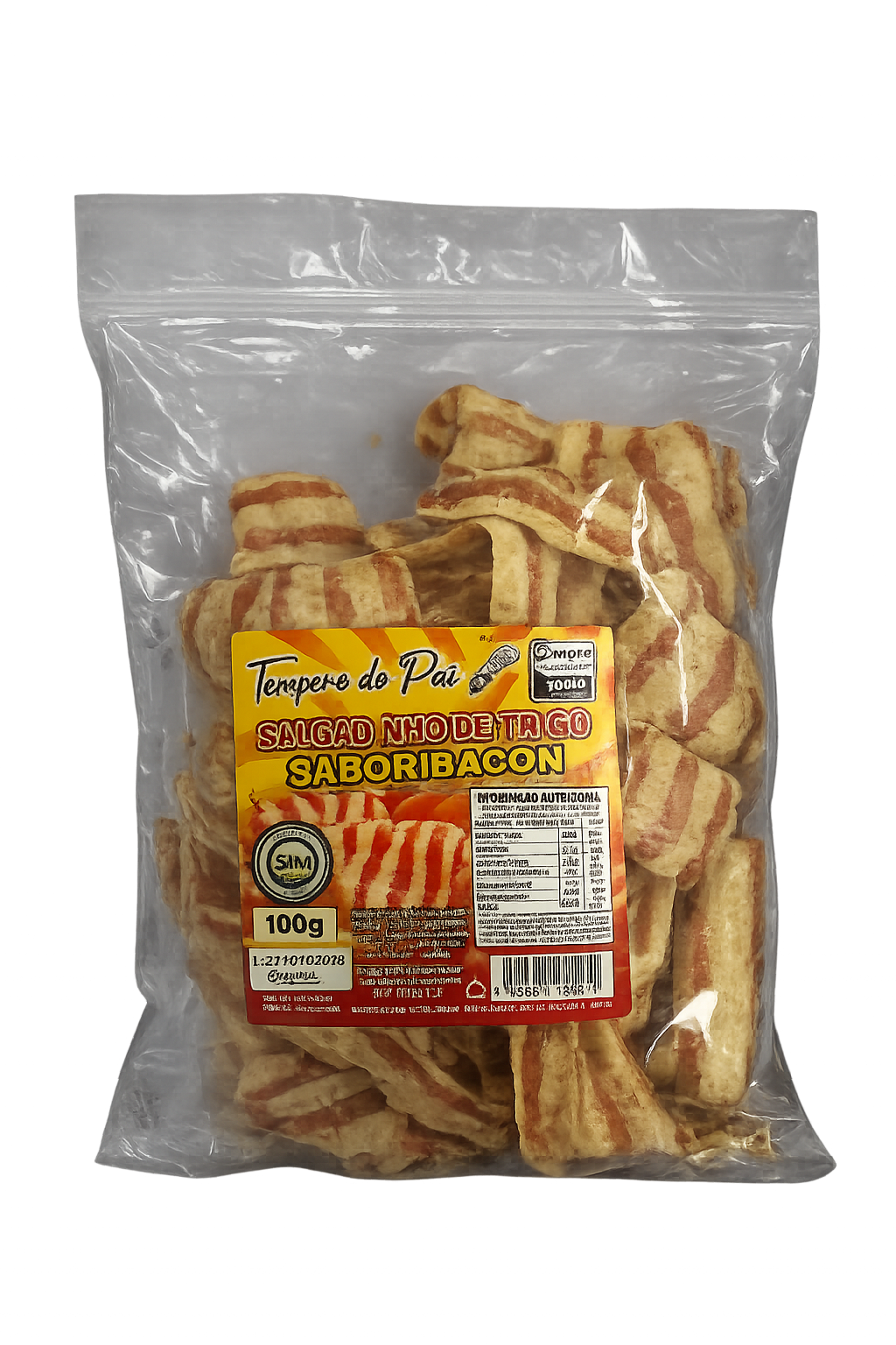 Pellet 100g Bacon Picante