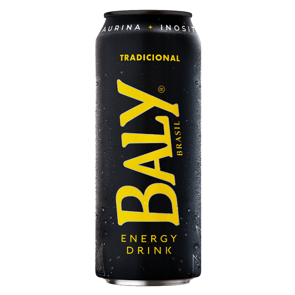 Energético Baly Latão Tradicional 473mls