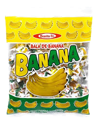 Bala de Banana 500g