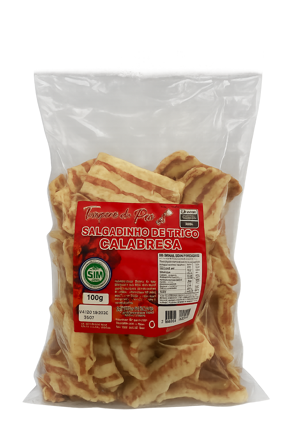 Pellet 100g Calabresa