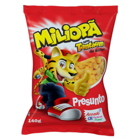 Miliopã Sabor Presunto 140g