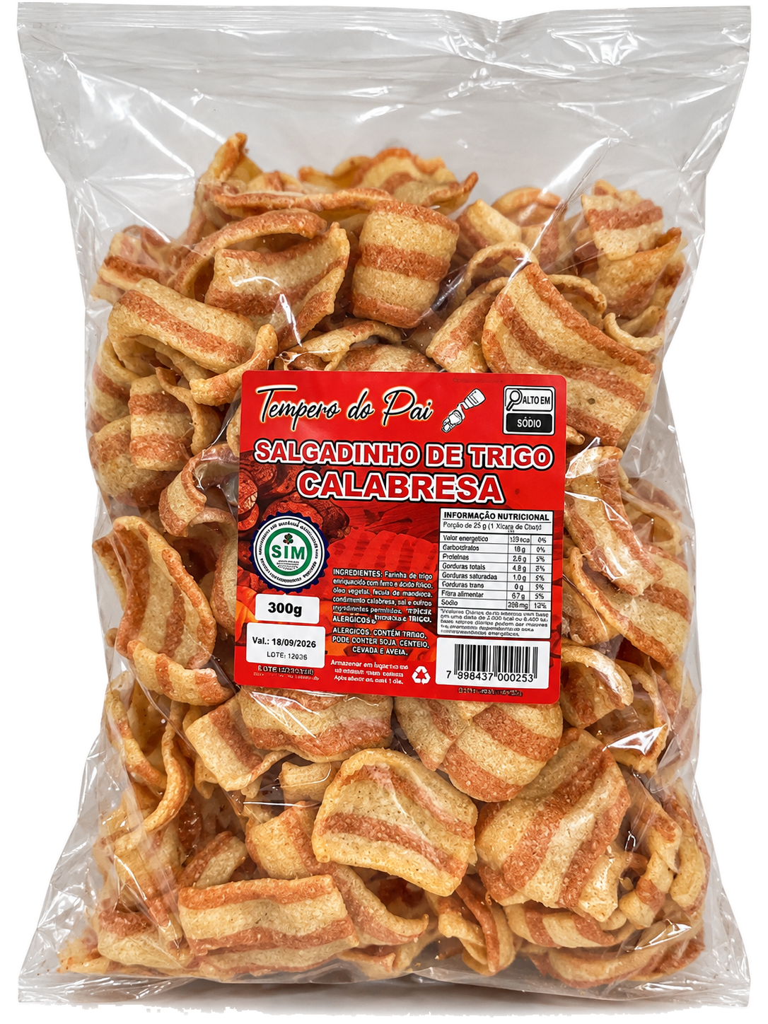 Pellet Calabresa 250g