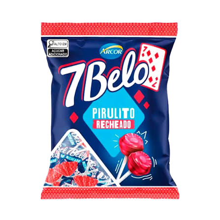 Pirulito 7 Belo 500g C/42un