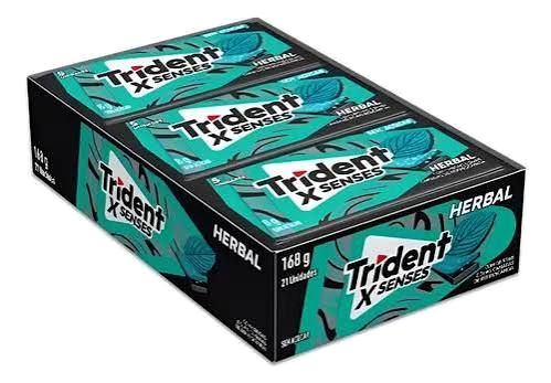 Trident Herbal Display c/21un