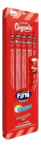 Gigante Fini Morango Cítrico Display c/24un