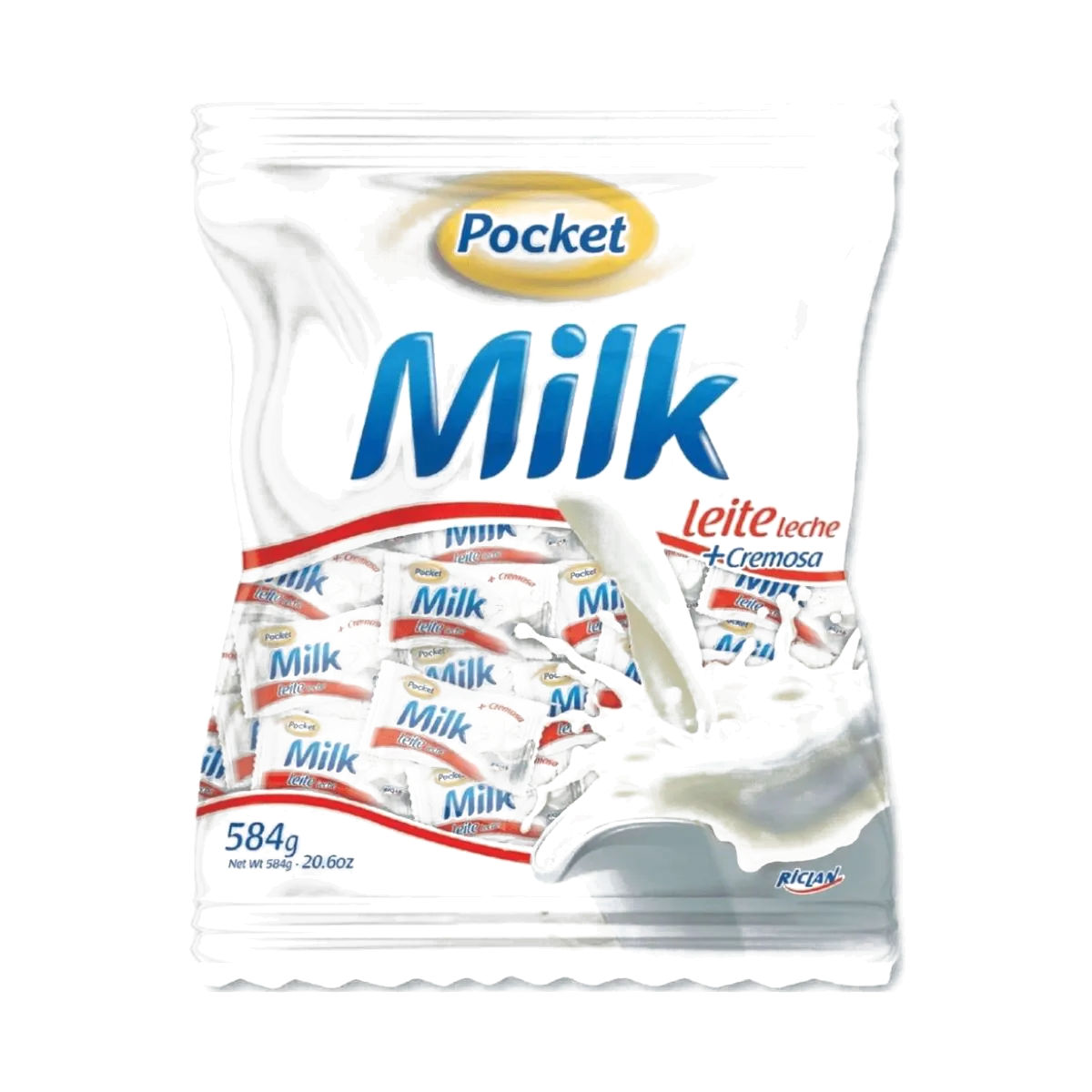 Bala de Leite 500g