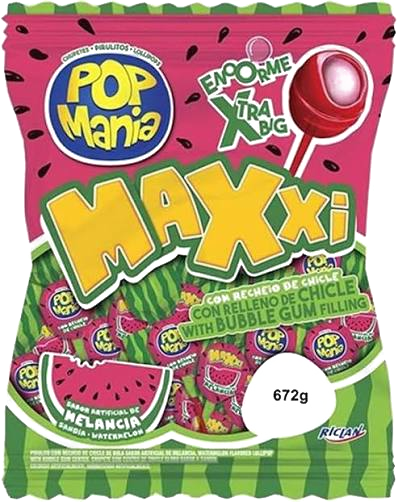 Pirulito de Melância Pop Mania 672g
