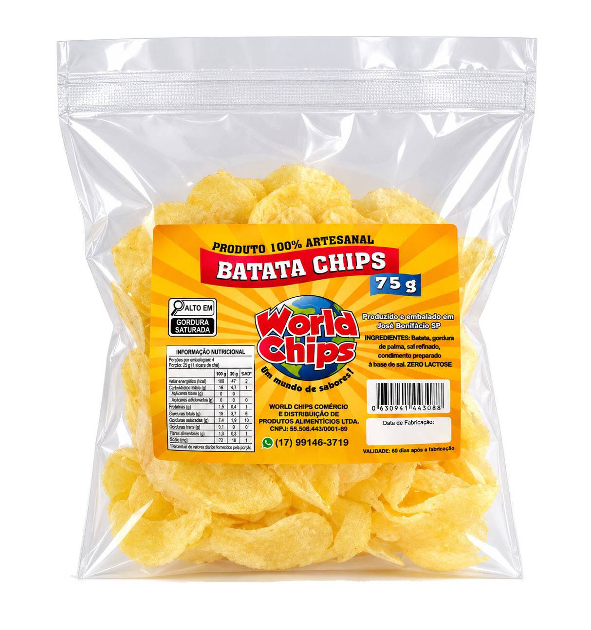Batata 75g