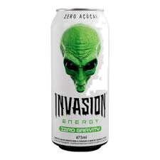 Energético Invasion Zero 473ml