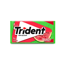 Trident Melancia 8g Unitário
