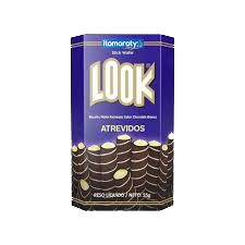 Wafer Look Chocolate Branco