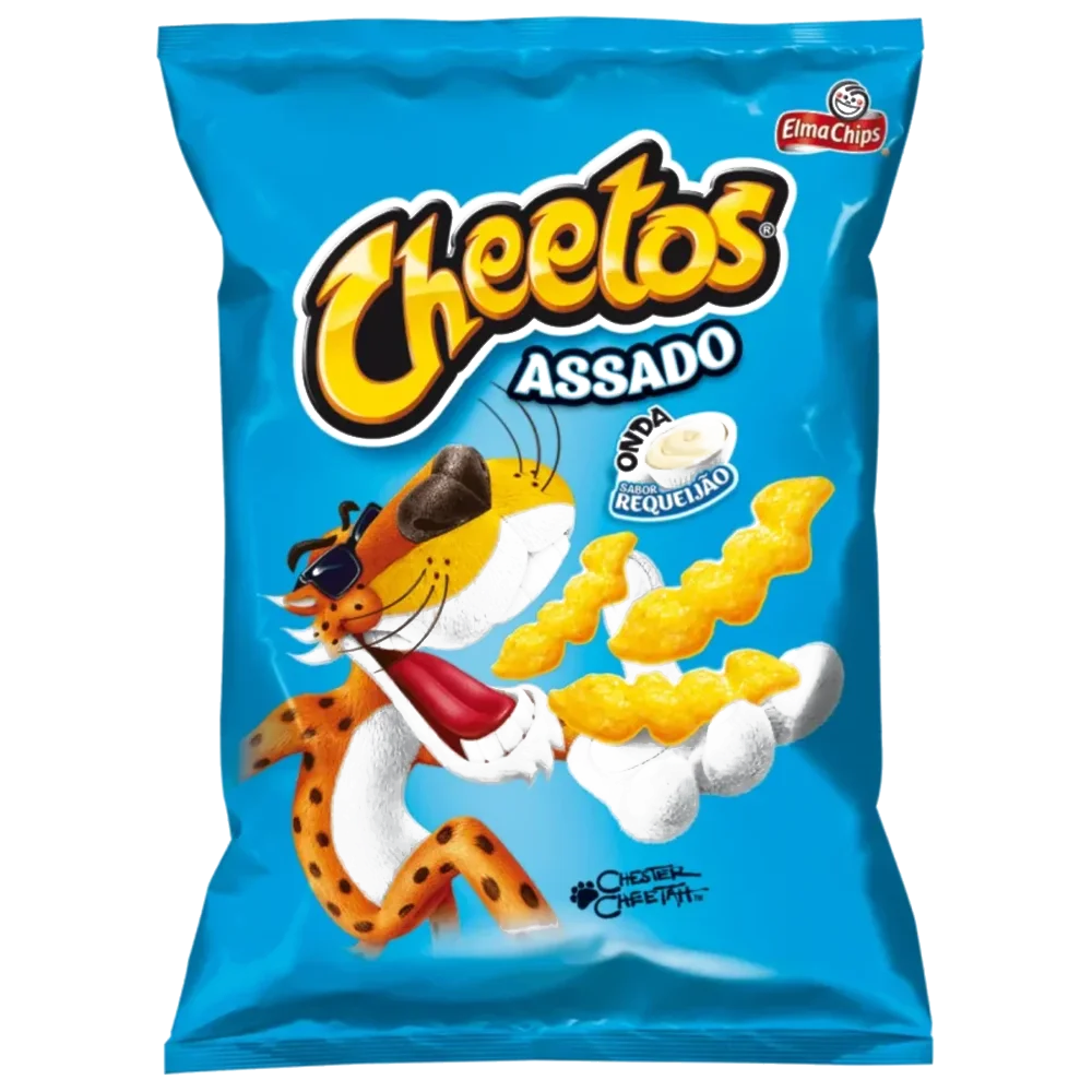 Cheetos Onda Requeijão 39g