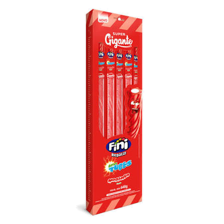 Gigante Fini Morango Cítrico Display c/24un
