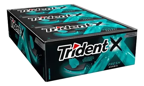 Trident Herbal Display c/21un