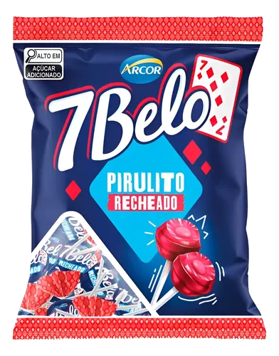 Pirulito 7 Belo 500g C/42un