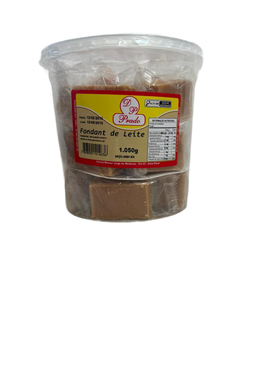 Fondant de Leite 1050g