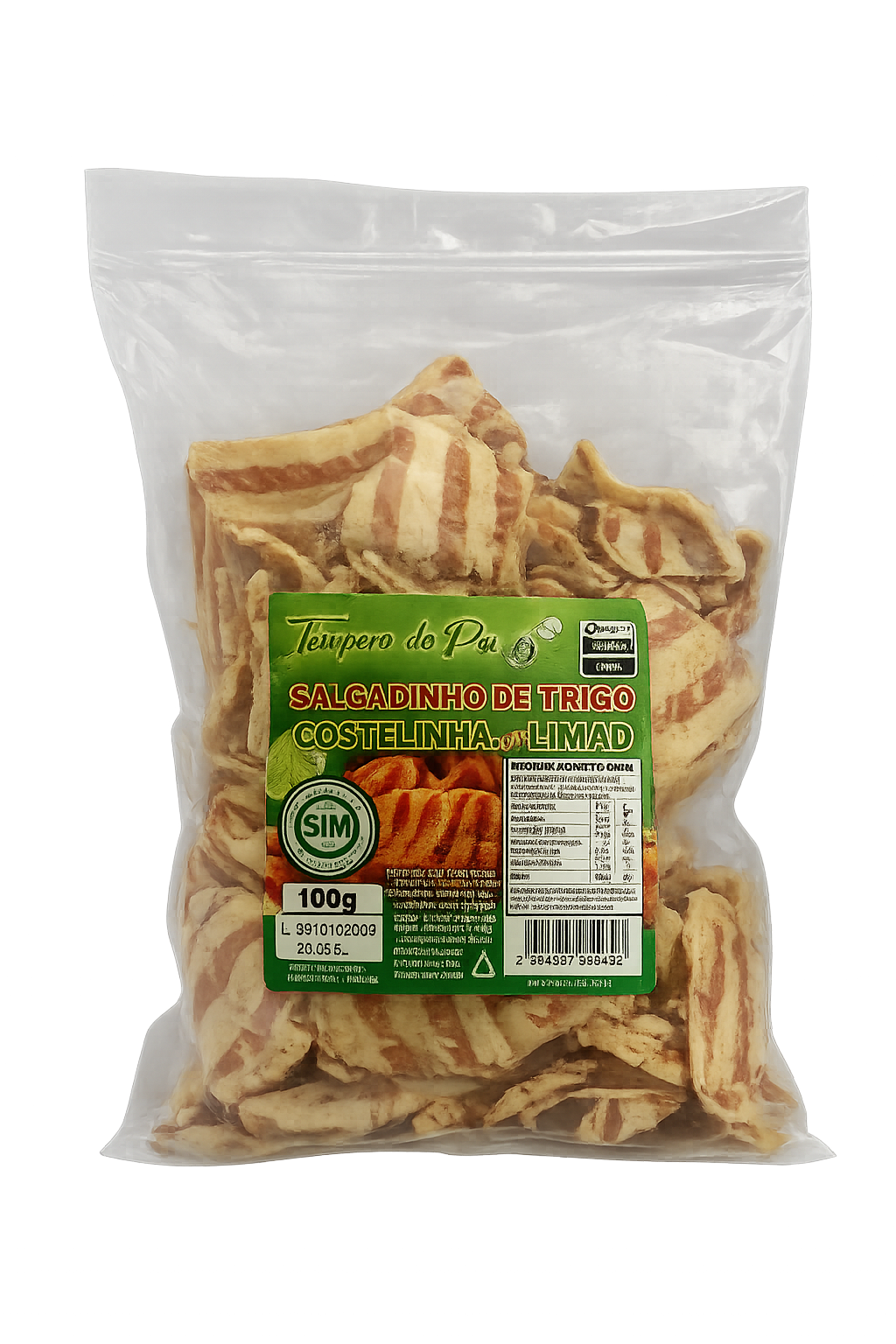 Pellet 100g Costelinha Com Limão