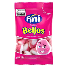 Fini Beijos Unitário 15g