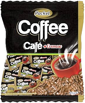 Bala de Café 500g