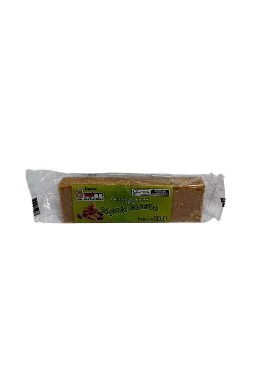 Paçoca Caseira Barra 200g
