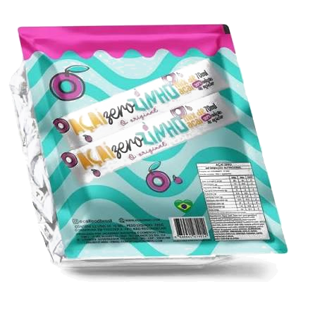 Açaizinho Zero Pack C/12