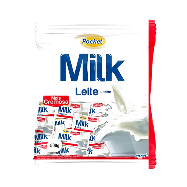 Bala de Leite 500g