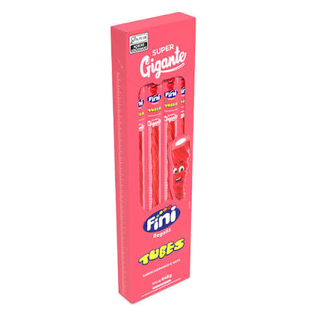 Gigante Fini Morango e Nata Display c/24un