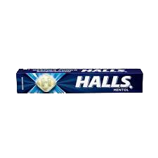 Halls Mentol Unitário