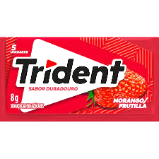 Trident Morango Unitário