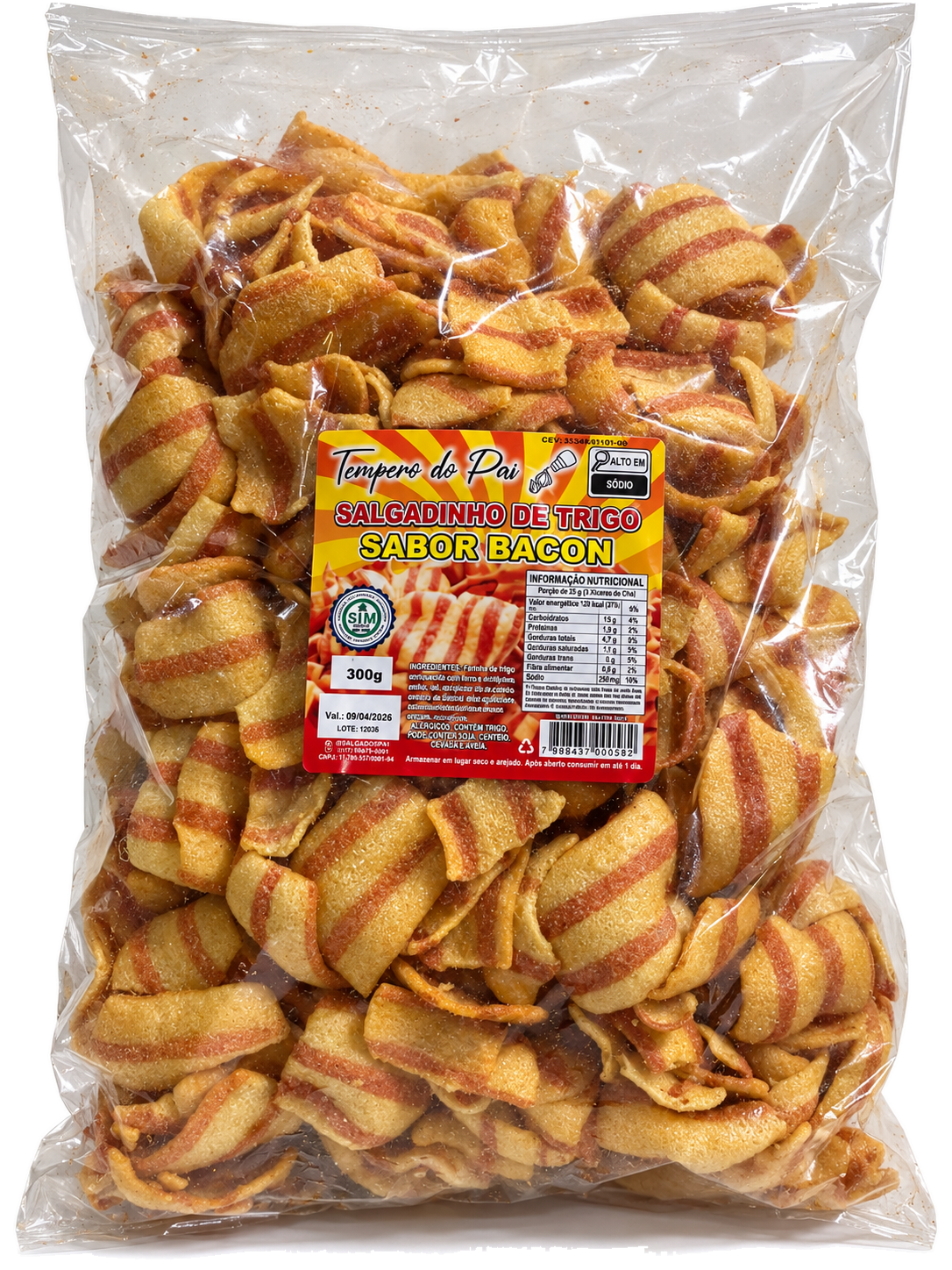 Pellet Bacon 250g