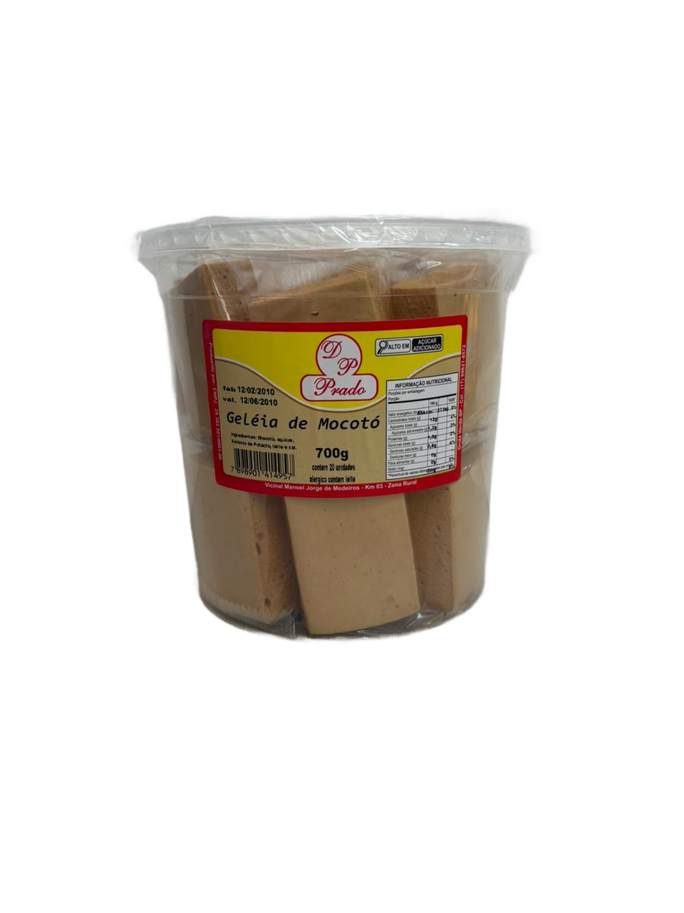Geléia de Mocotó 700g
