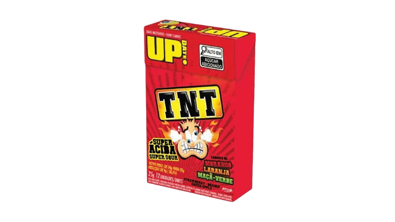 Balinha Ácida Morango/Laranja/Maçã Verde