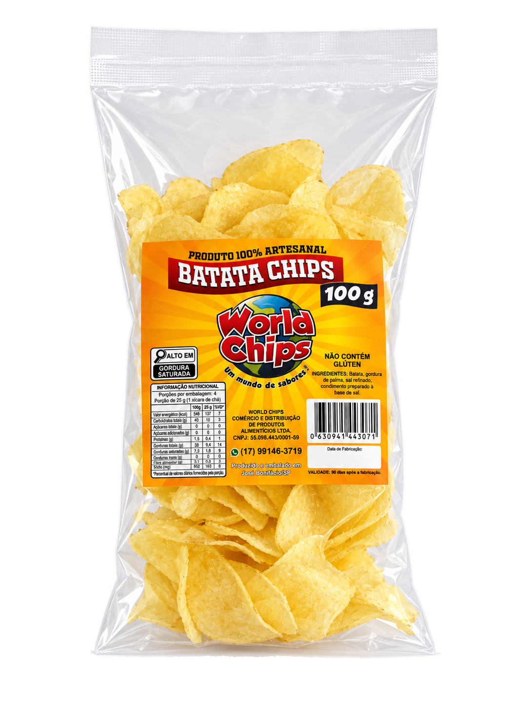 Batata 100g