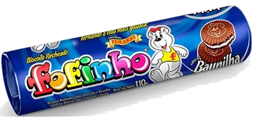 Biscoito Fofinho Baunilha 110g