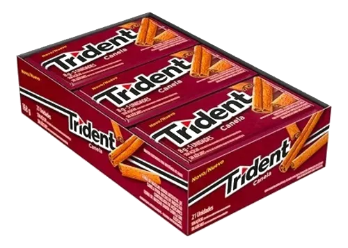 Trident de Canela Display c/21un