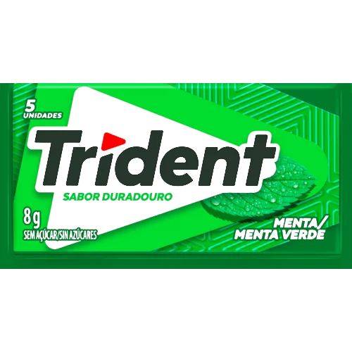 Trident Menta Unitário