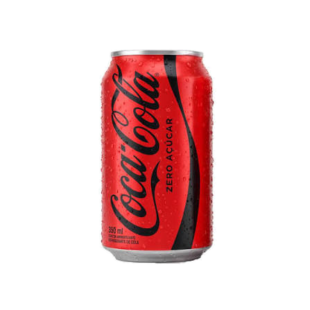 Coca Cola Zero Lata 350ml