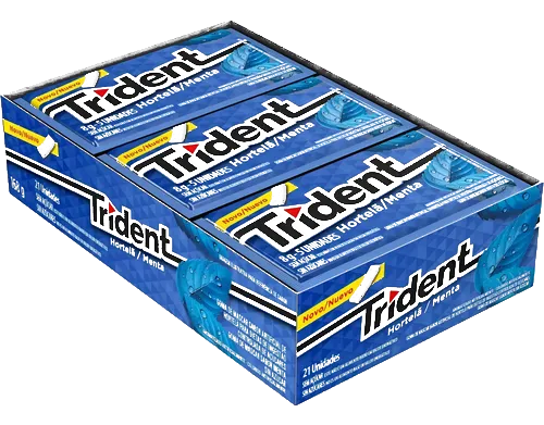Trident de Hortelã Display c/21un