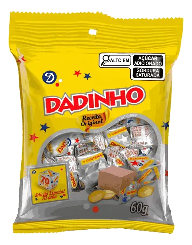 Bala  Dadinho 60g