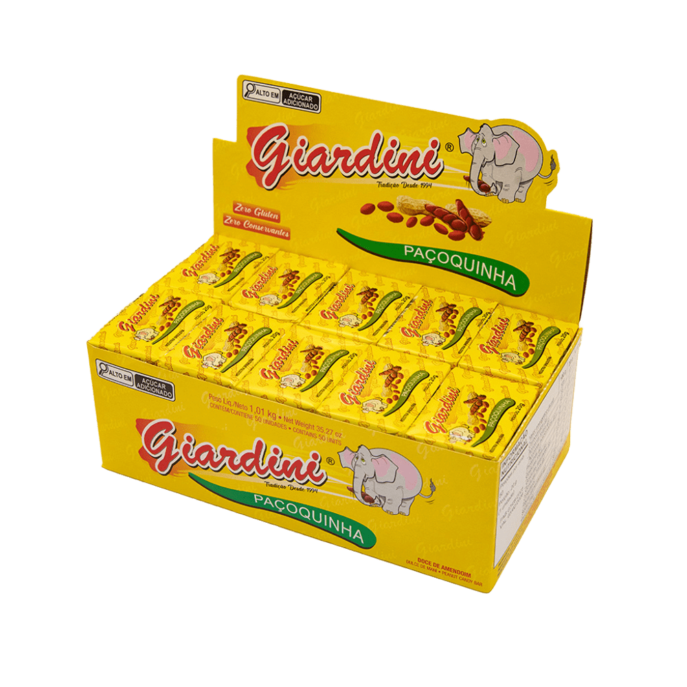 Paçoquinha de Creme