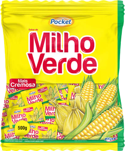 Bala de Milho Verde 500g