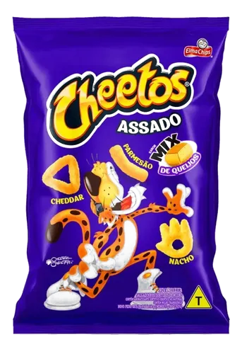 Cheetos Mix de Queijos 34g