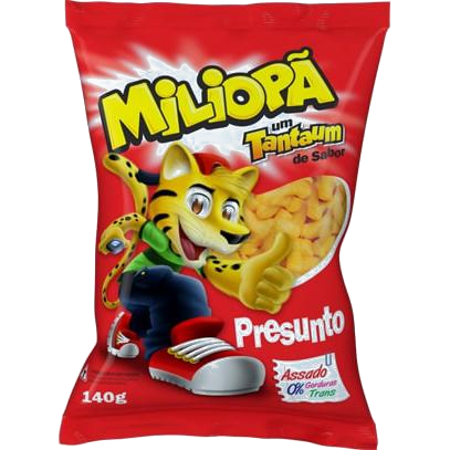 Miliopã Sabor Presunto 140g