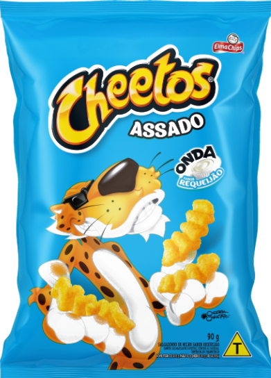 Cheetos Onda Requeijão 90g