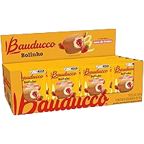 Bolinho Bauducco Morango Display c/16un